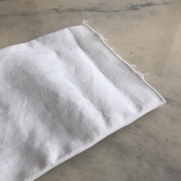 NWT Madewell Perfect Vintage Straight Crop Jean Sz 32 White - Picture 7 of 7